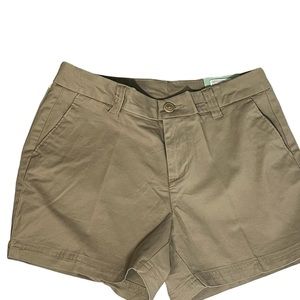 Magellan Outdoors Khaki Shorts - Women’s Casual‎ Flex Tech, Size 2 New